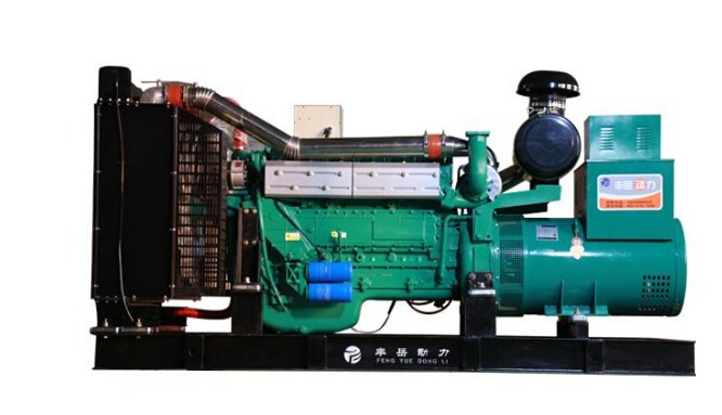 内蒙古上柴500kw大型柴油发电机组