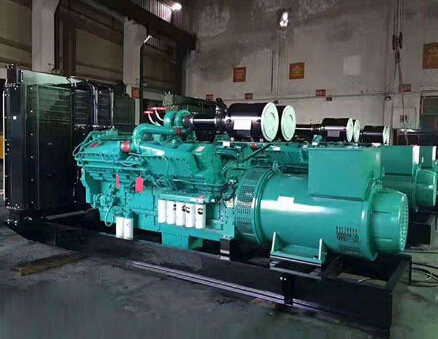 内蒙古科克400kw大型柴油发电机组