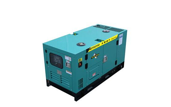 内蒙古科克50kw小型柴油发电机组