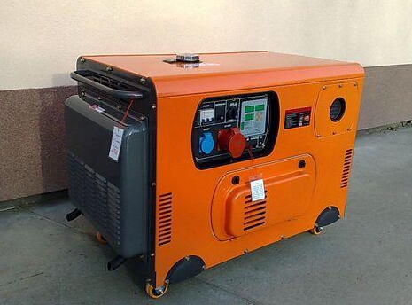 内蒙古科克10kw小型柴油发电机组