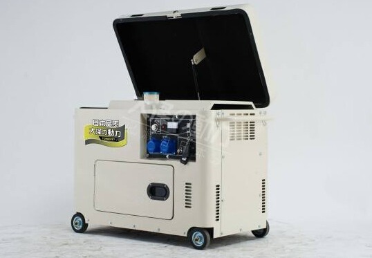 内蒙古科克8kw小型柴油发电机组