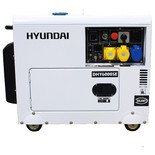 内蒙古现代DHY6000SE 6.5kVA柴油发电机
