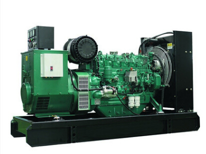 内蒙古上柴200kw大型柴油二手发电机组