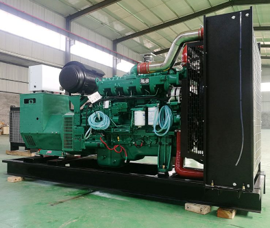 内蒙古全新泰豪500kw大型柴油发电机组