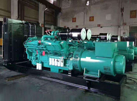 内蒙古全新雅马哈400kw大型柴油发电机组