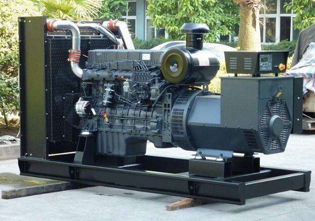 内蒙古全新本田150kw大型柴油发电机组
