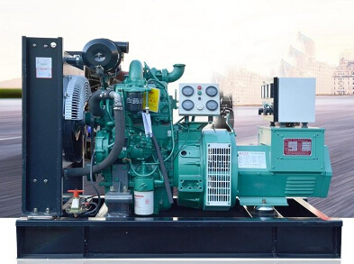 内蒙古全新上柴50kw大型柴油发电机组